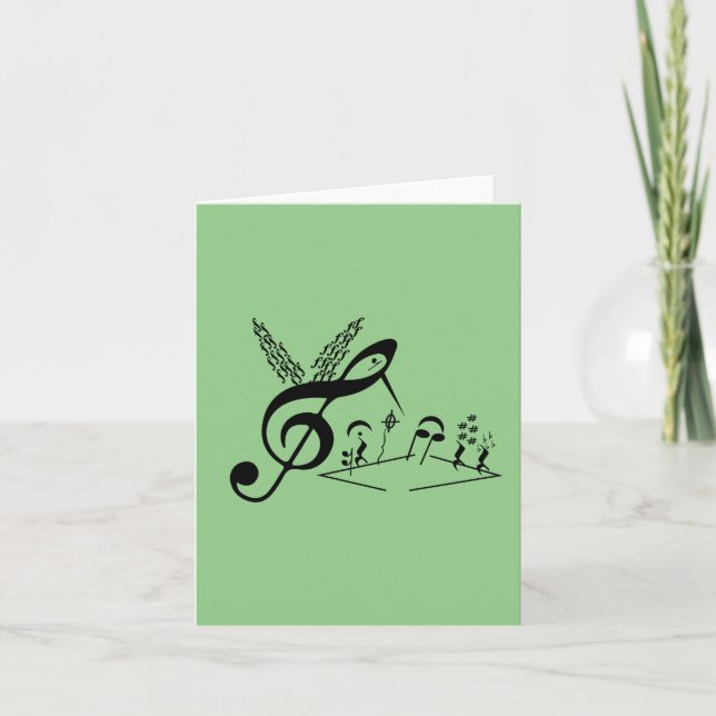 Hummingbird, Music Notes Hummingbird (Devant)