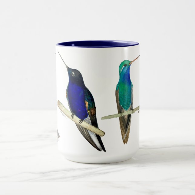 Hummingbirds Mug (Centre)