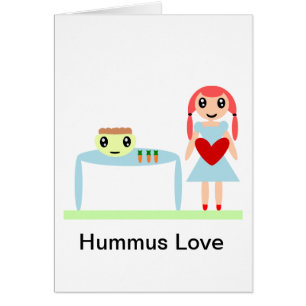 Hummus Love "I love hummus"