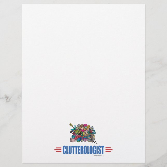 Humoriste Clutter (Devant)