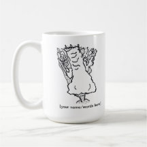 Humoristique personnalisable Freak Mug 1-26-23