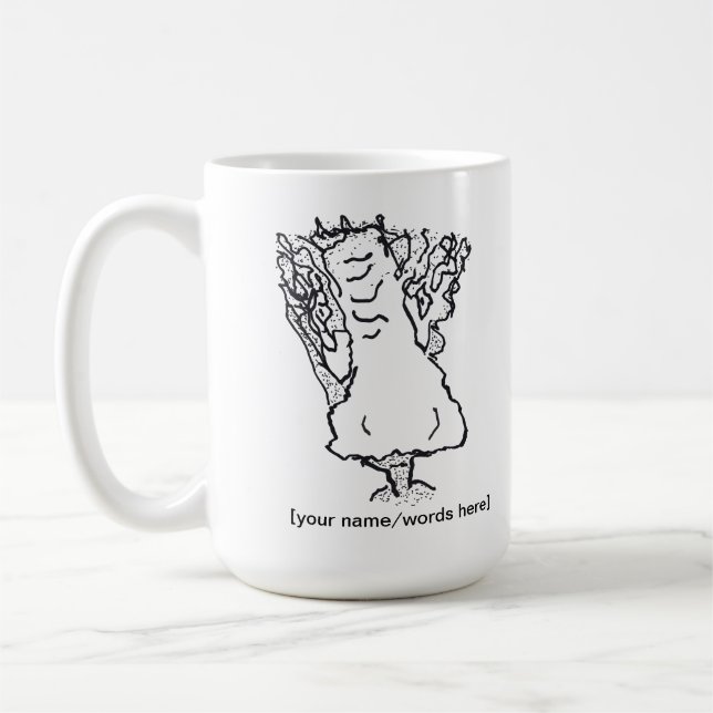 Humoristique personnalisable Freak Mug 1-26-23 (Gauche)