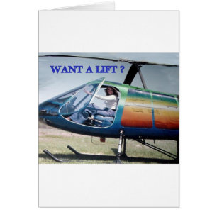 HUMOUR 1 D'HÉLICOPTÈRE