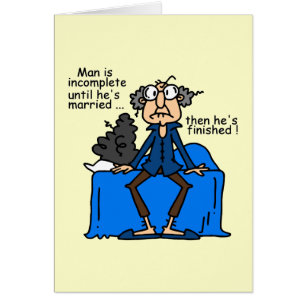 Humour alors fini inachevé de mariage