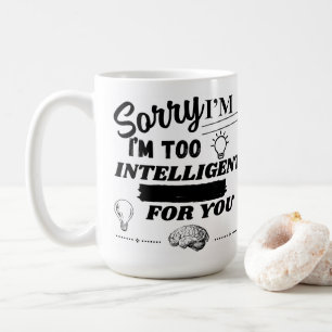 Humour amusant Citation amusante Mug café amusant