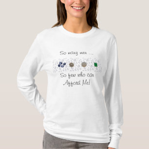 Humour - Bijoux dames manches longues T-shirt top