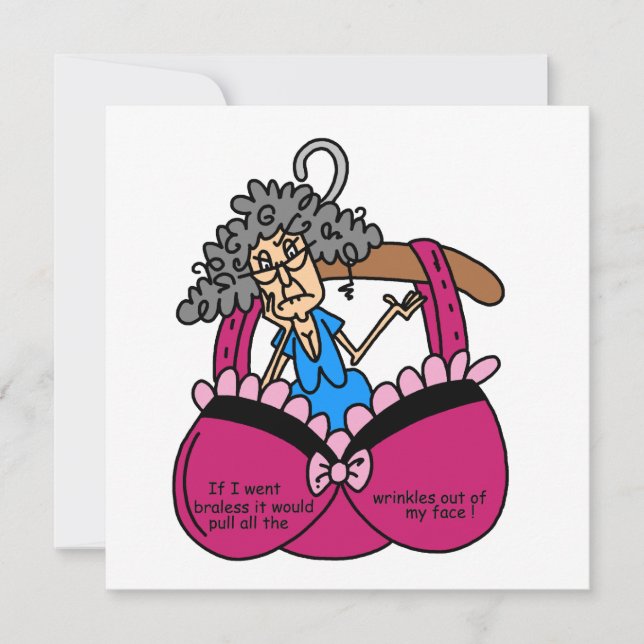 Humour Bras et Wrinkles (Devant)