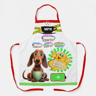 Humour café ... Tablier