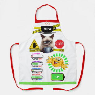 Humour café ... Tablier