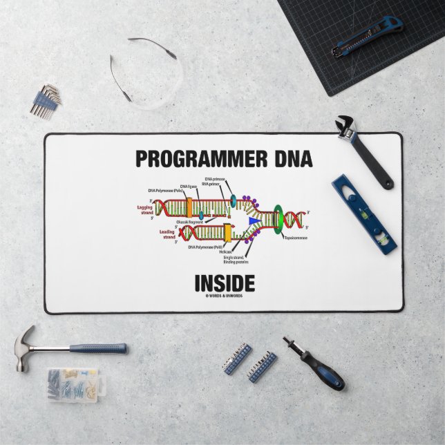 Humour de biologie moléculaire : ADN de programmeu (Poste de travail)