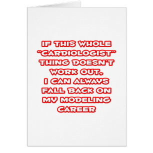 Humour de cardiologue ... Modélisation de la carri