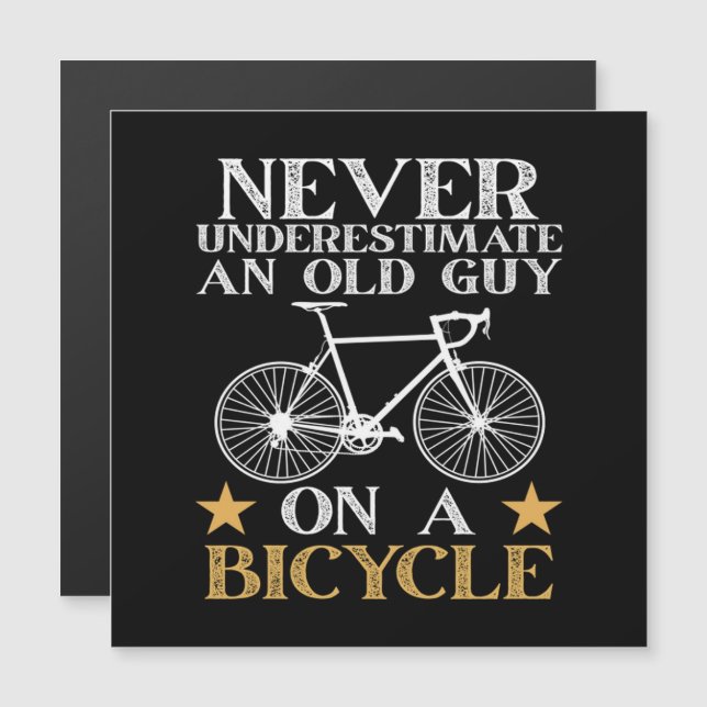 Humour de cycliste drôle de vélo (Devant / Derrière)