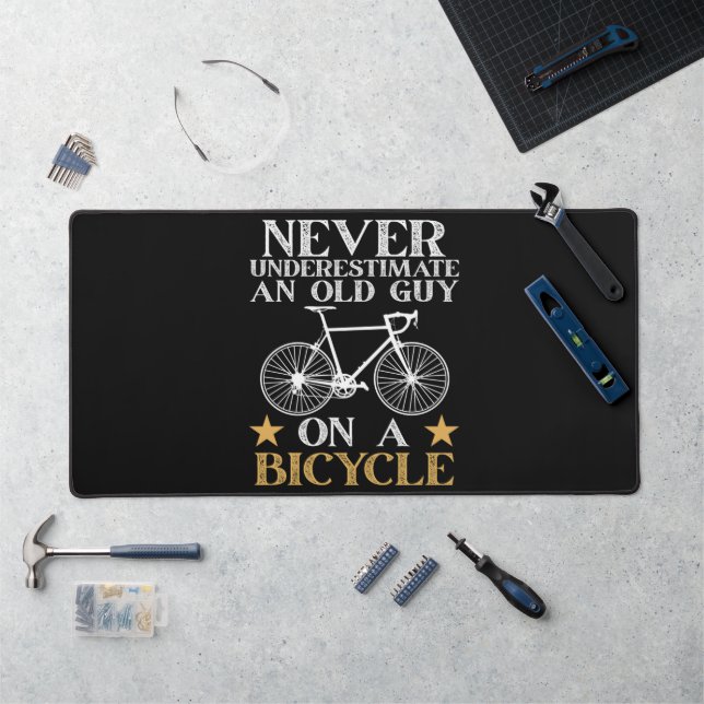 Humour de cycliste drôle de vélo (Poste de travail)