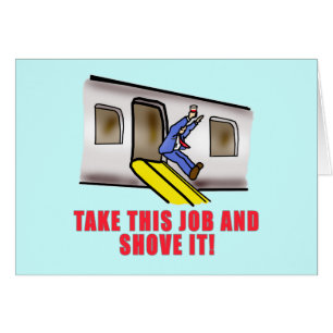 Humour de descendeur de secours de steward