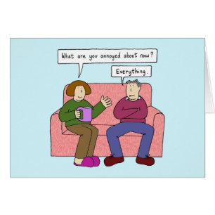 Humour de dessin humoristique masculin