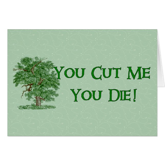 Humour de jour de la terre (Devant Horizontal)