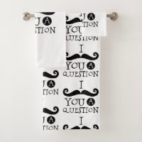 Humour de la moustache noire