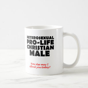 Humour de la Mug chrétienne masculine de la Provi