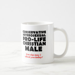 Humour de la Mug chrétienne masculine de la Provie