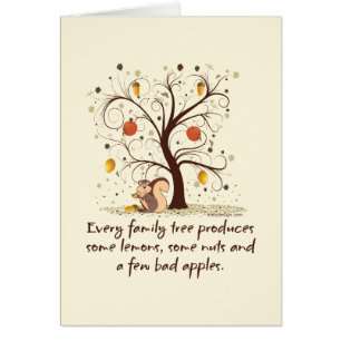 Humour de l'arbre généalogique