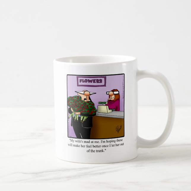 Humour de mariage hilarant cadeau Mug (Droite)