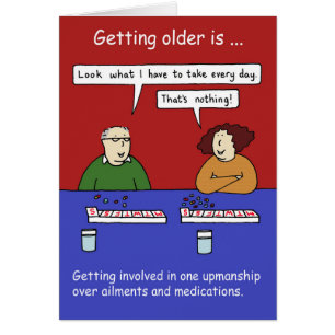 Humour de médicaments et de maux