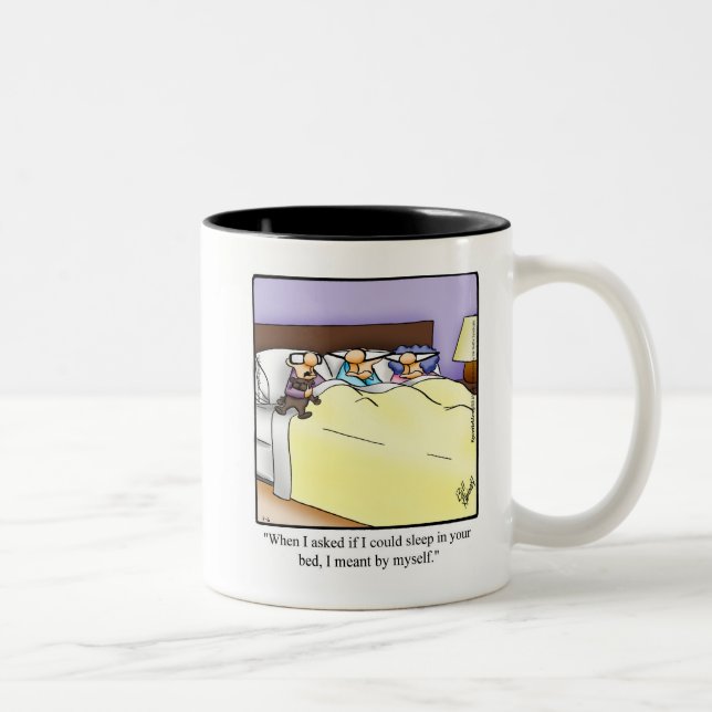 Humour de nuit Parents Coffee Mug Cadeau (Droit)