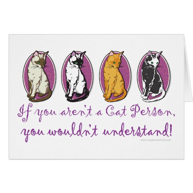 Humour de personne de chat (Devant horizontal)