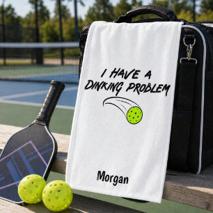 Humour de Pickleball J'ai un problème de Dinking