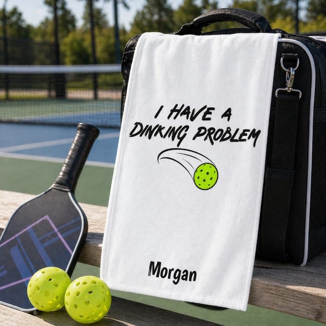 Humour de Pickleball | J'ai un problème de Dinking (Créateur téléchargé)