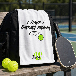 Humour de Pickleball J'ai un problème de Dinking