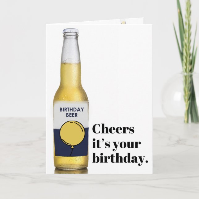 Humour de quarantaine Carte d'anniversaire (Devant)