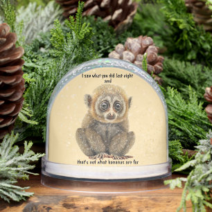 Humour de singe banane drôle