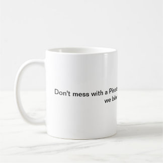 Humour de tasse de café de Poissons