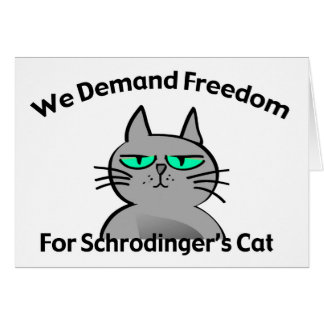 Humour drôle de geek du chat de Schrodinger
