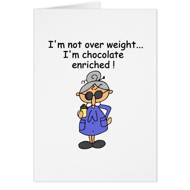 Humour enrichi par chocolat (Devant)