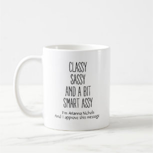 Humour Funny personnalisé Mug classique tendance,
