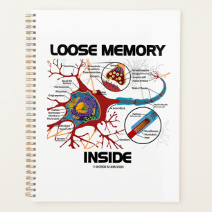Humour Geek de la synapse de neurone de la mémoire