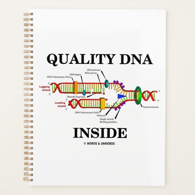 Humour Geek de réplication de l'ADN de qualité (Devant)