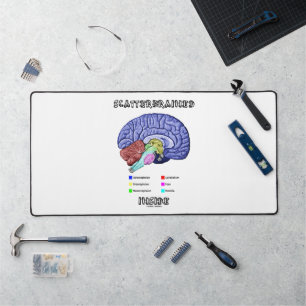 Humour Geek du cerveau interne à cerveau fragmenté