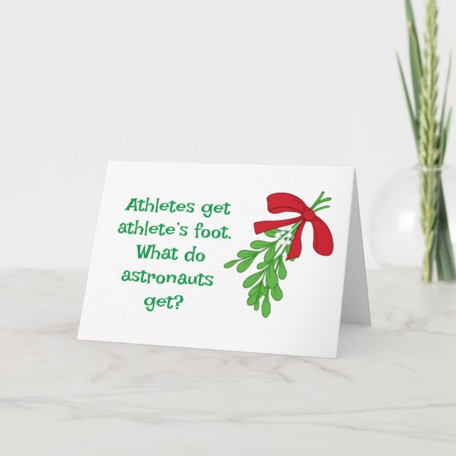 HUMOUR GUI DE NOËL CETTE ANNÉE CARTE (Devant)