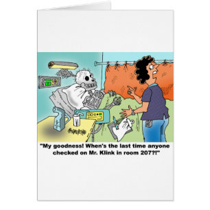 Humour Médicale de bande dessinée