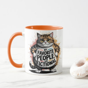 Humour narky 11 oz de café Mug
