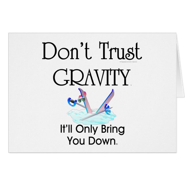 Humour SUPÉRIEUR de ski (Devant horizontal)