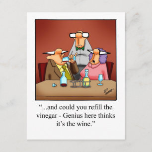 Humour Vin "Spectickles" Invitation de la fête