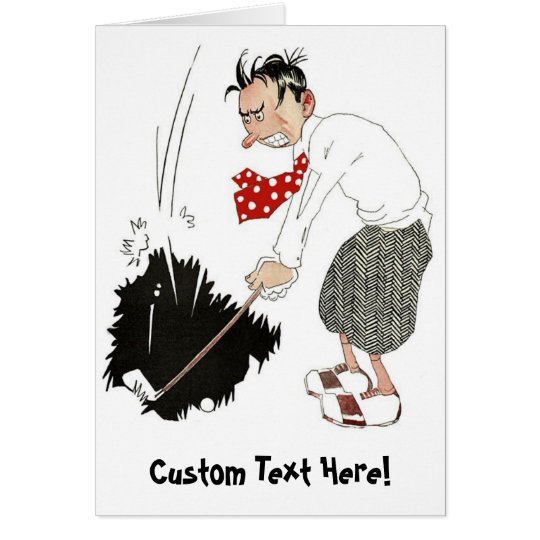 Humour Vintage De Sports De Golf Golfeur Idiot Zazzle Fr