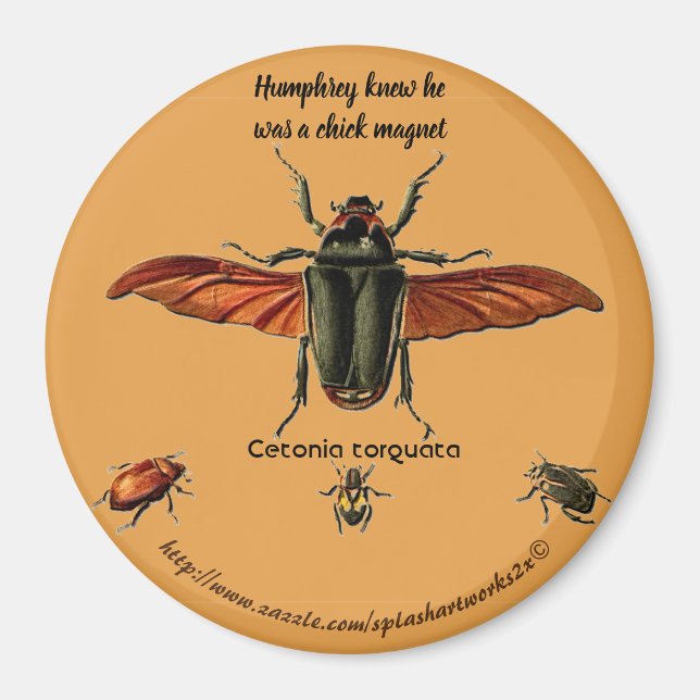 "Humphrey savait qu'il était un aimant pour pousse (Devant)