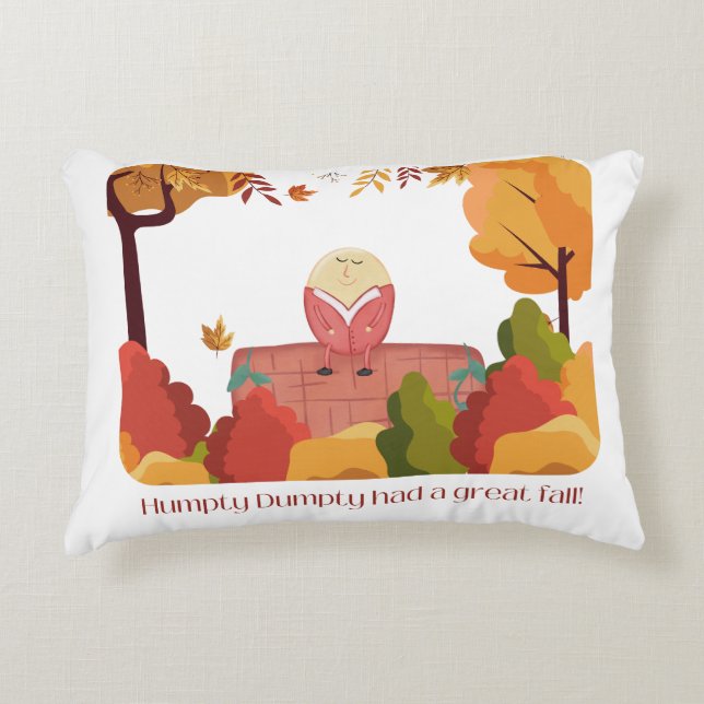 Humpty Dumpty Coussin automne (Devant)