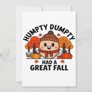 Humpty Dumpty, Drôle Thanksgiving