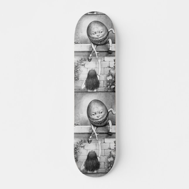 Humpty Dumpty Skateboard (Devant)